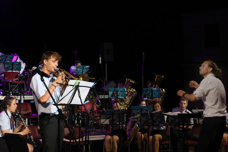 Poletni večer, koncert Godbe Cerknica 33 foto Ljubo Vukelič